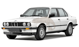 BMW 3 SERIE E30 01/1983-12/1990 Luxe