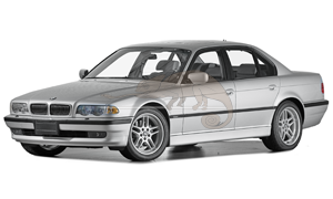 BMW 7 SERIE E38 10/1998-11/2001