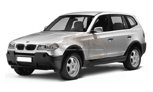 BMW X3 E83 01/2004-08/2006