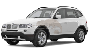 BMW X3 E83 09/2006-10/2010