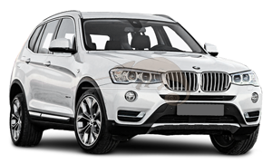 BMW X3 F25 04/2014-07/2017