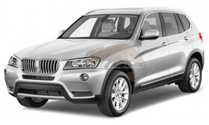 BMW X3 F25 11/2010-03/2014