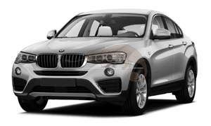 BMW X4 F26 04/2014-04/2018