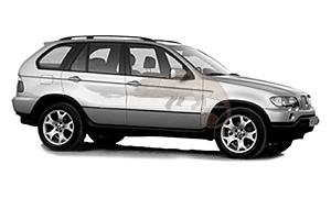 BMW X5 E53 05/2000-11/2003