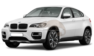 BMW X6 E71 04/2012-11/2014