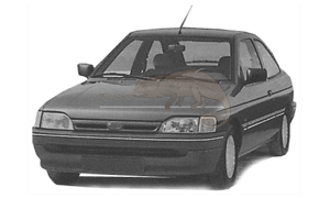 FORD ESCORT 5 10/1990-01/1995