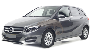 MERCEDES B W246 10/2014-07/2018