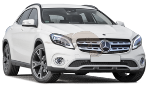 MERCEDES GLA X156 02/2017-11/2019